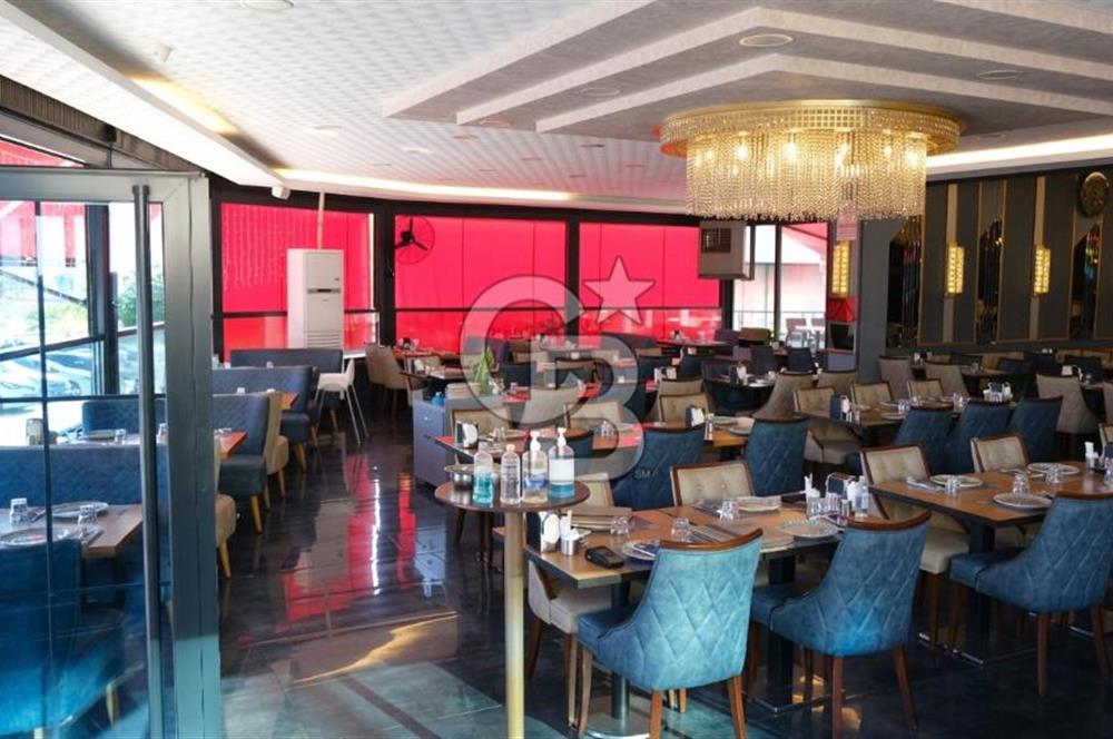 MUSTAFA KEMALDE YÜKSEK CİROLU KURUMSAL RESTORAN