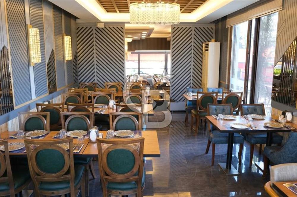 MUSTAFA KEMALDE YÜKSEK CİROLU KURUMSAL RESTORAN