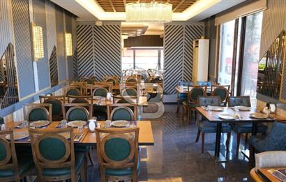 MUSTAFA KEMALDE YÜKSEK CİROLU KURUMSAL RESTORAN