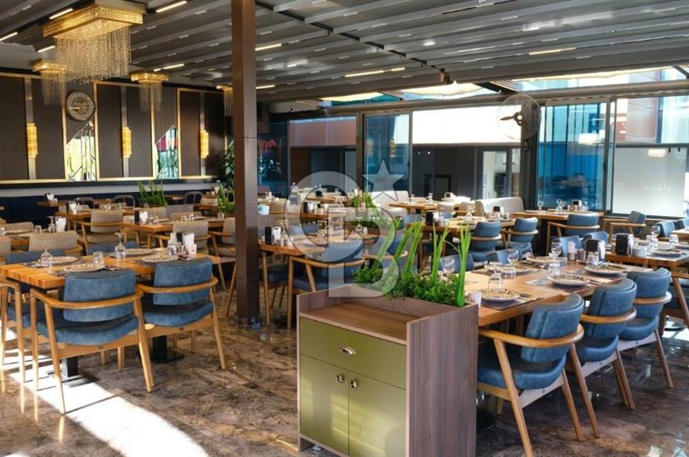 MUSTAFA KEMALDE YÜKSEK CİROLU KURUMSAL RESTORAN