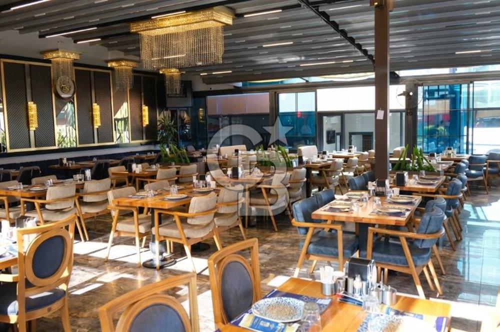 MUSTAFA KEMALDE YÜKSEK CİROLU KURUMSAL RESTORAN