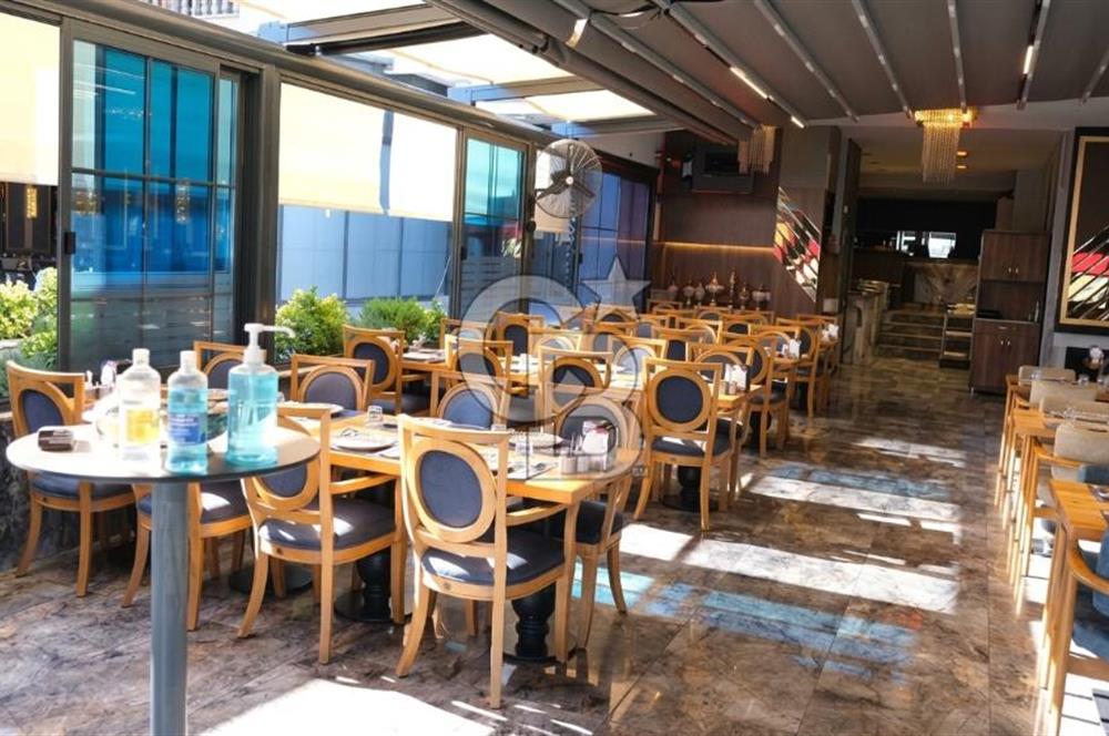 MUSTAFA KEMALDE YÜKSEK CİROLU KURUMSAL RESTORAN