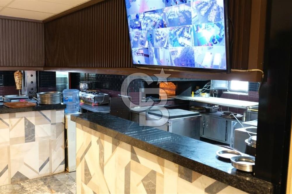 MUSTAFA KEMALDE YÜKSEK CİROLU KURUMSAL RESTORAN
