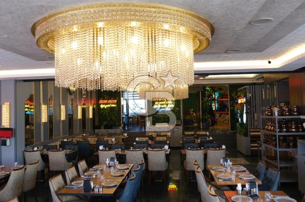 MUSTAFA KEMALDE YÜKSEK CİROLU KURUMSAL RESTORAN