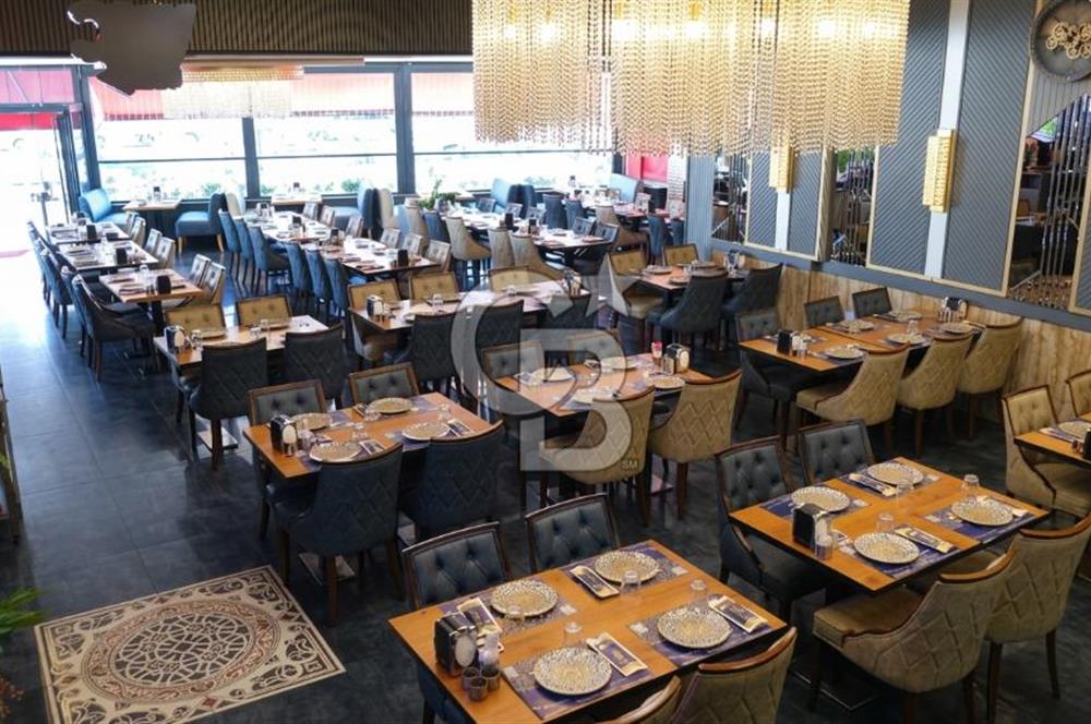 MUSTAFA KEMALDE YÜKSEK CİROLU KURUMSAL RESTORAN