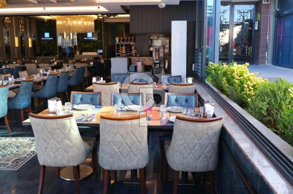 MUSTAFA KEMALDE YÜKSEK CİROLU KURUMSAL RESTORAN