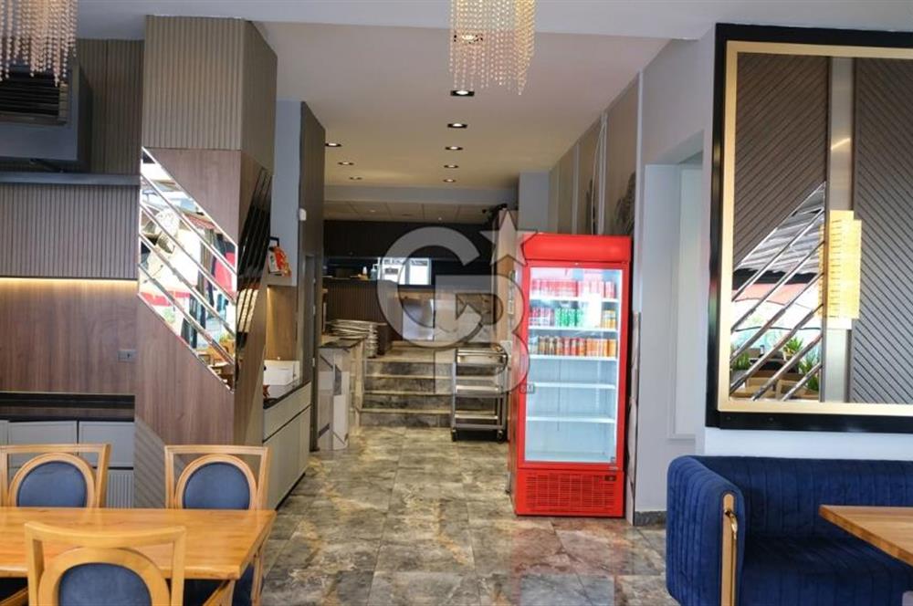 MUSTAFA KEMALDE YÜKSEK CİROLU KURUMSAL RESTORAN