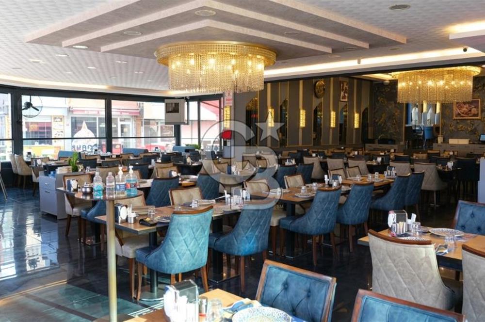 MUSTAFA KEMALDE YÜKSEK CİROLU KURUMSAL RESTORAN