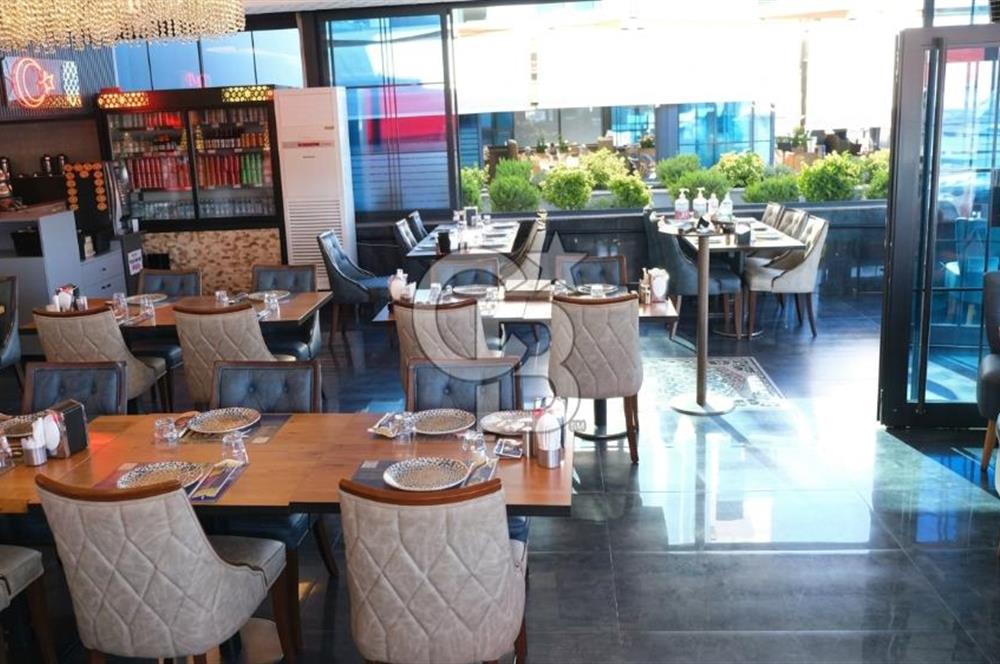 MUSTAFA KEMALDE YÜKSEK CİROLU KURUMSAL RESTORAN