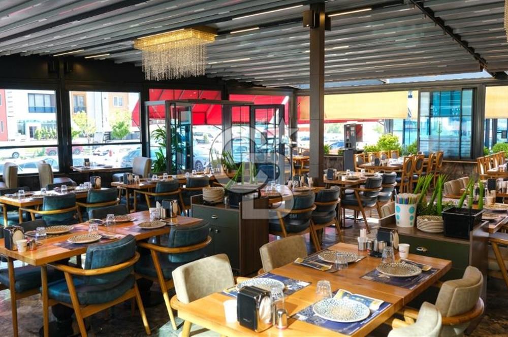 MUSTAFA KEMALDE YÜKSEK CİROLU KURUMSAL RESTORAN