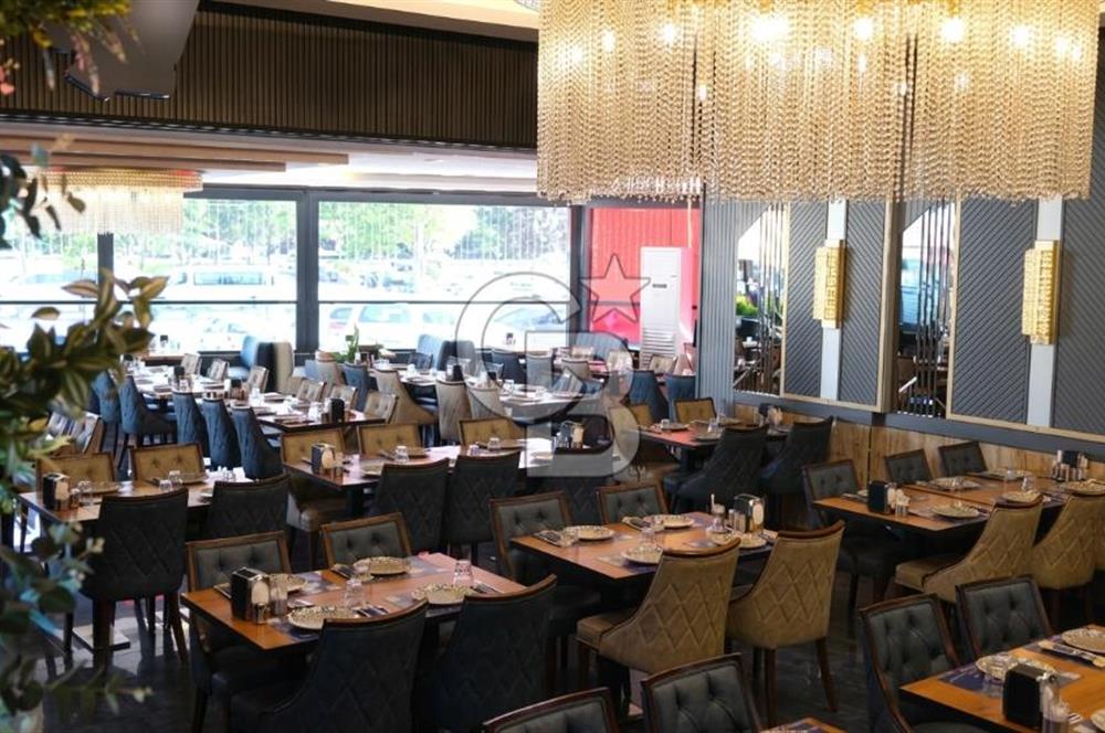 MUSTAFA KEMALDE YÜKSEK CİROLU KURUMSAL RESTORAN