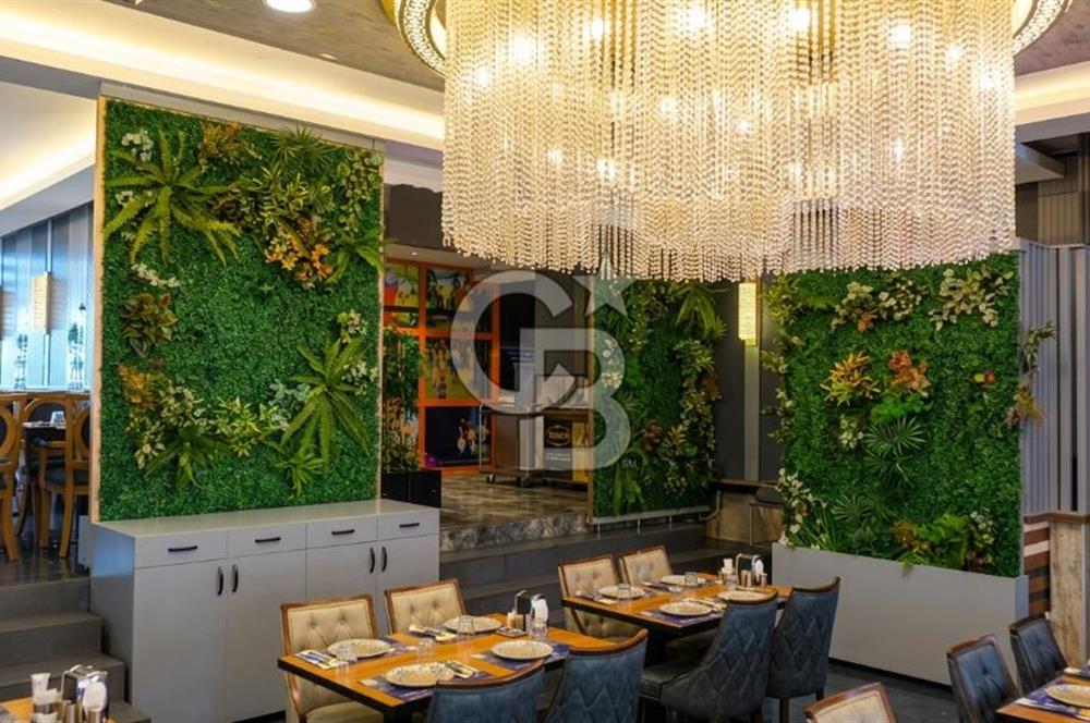 MUSTAFA KEMALDE YÜKSEK CİROLU KURUMSAL RESTORAN