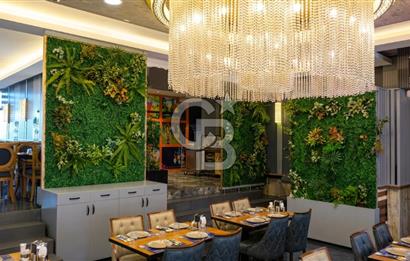 MUSTAFA KEMALDE YÜKSEK CİROLU KURUMSAL RESTORAN