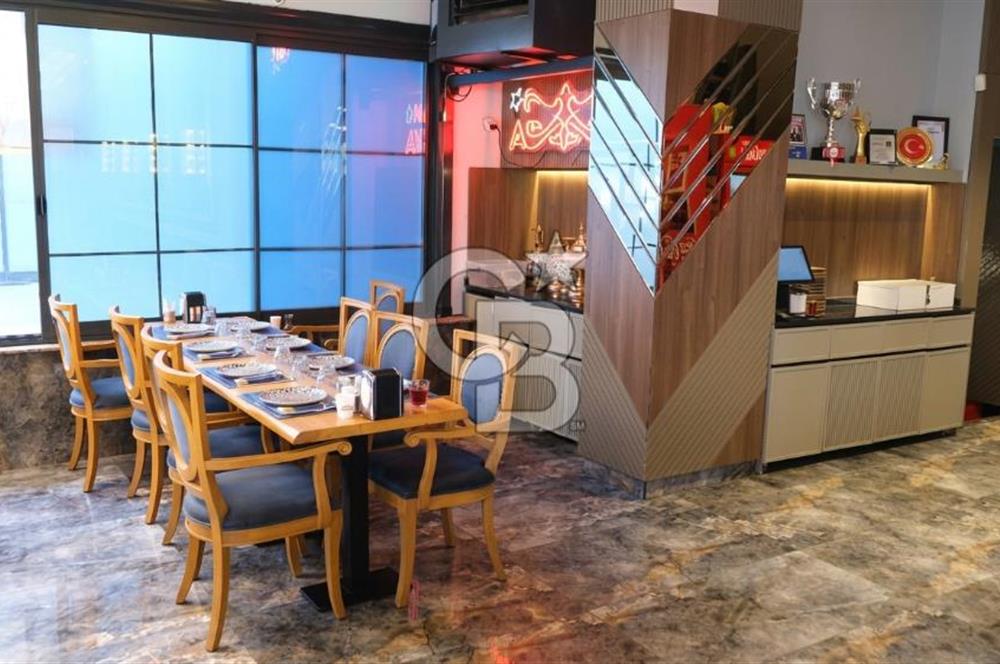 MUSTAFA KEMALDE YÜKSEK CİROLU KURUMSAL RESTORAN