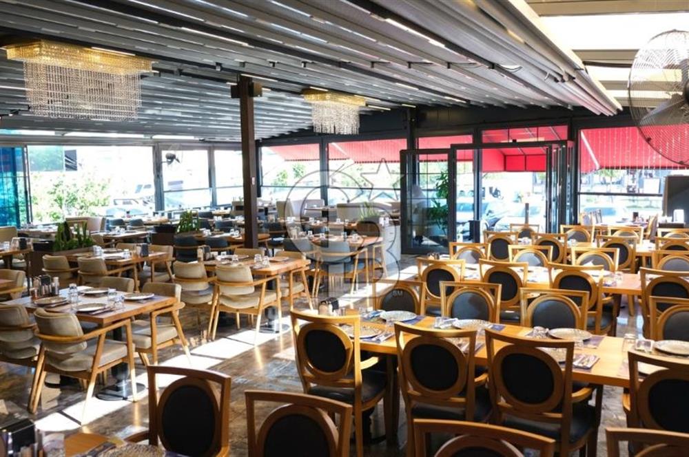 MUSTAFA KEMALDE YÜKSEK CİROLU KURUMSAL RESTORAN