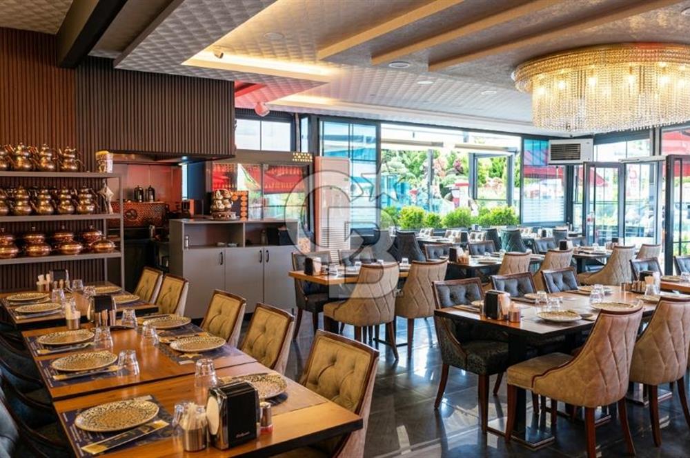 MUSTAFA KEMALDE YÜKSEK CİROLU KURUMSAL RESTORAN