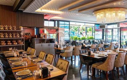 MUSTAFA KEMALDE YÜKSEK CİROLU KURUMSAL RESTORAN