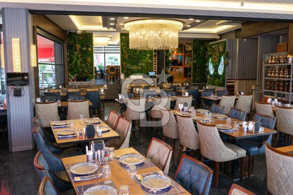 MUSTAFA KEMALDE YÜKSEK CİROLU KURUMSAL RESTORAN
