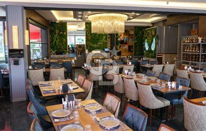 MUSTAFA KEMALDE YÜKSEK CİROLU KURUMSAL RESTORAN