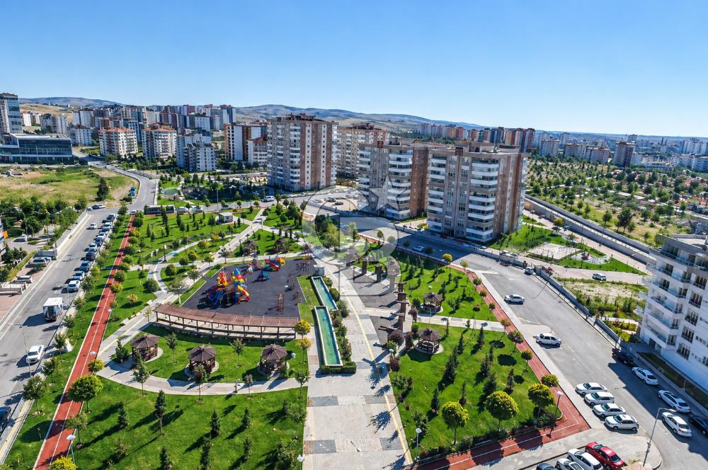 KORU ELVAN SİTESİ’NDE GENİŞ, FERAH VE KONFORLU 4+1 daire
