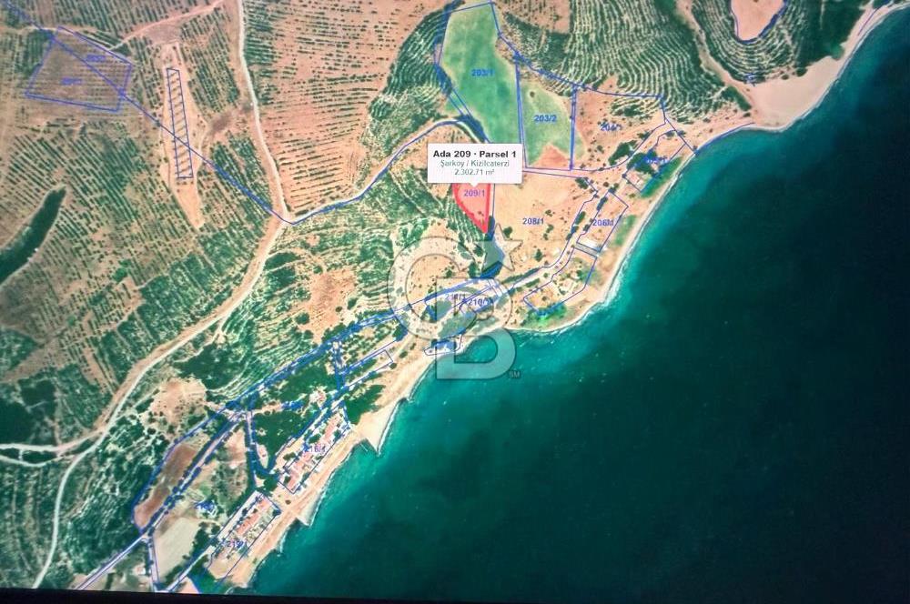 TEKİRDAĞ ŞARKÖY KIZILCATERZİ KARAKAVAK MEVKİİ SATILIK ARSA