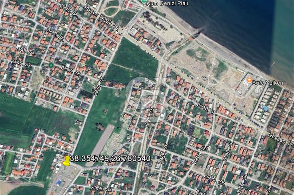 URLA İSKELE BÖLGESİNE ÇOK YAKIN DENİZE 600 METRE SATILIK TARLA