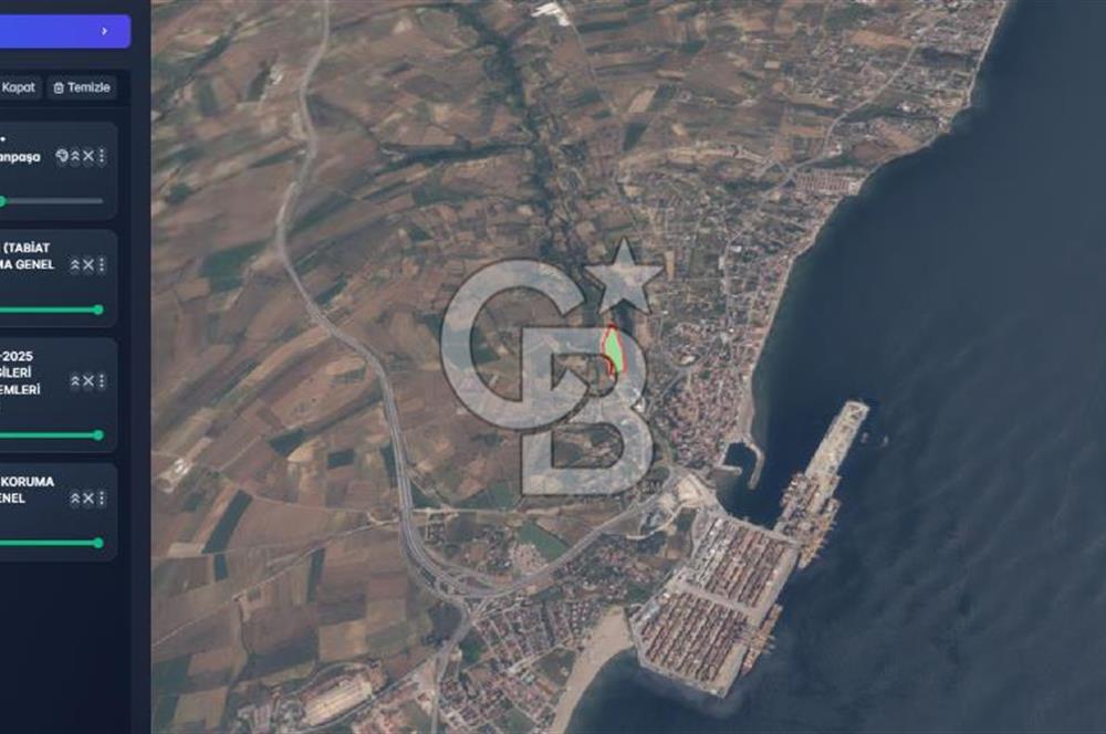 Tekirdağ Süleymanpaşa Barbaros Mah. Satılık 16700 m² Arsa
