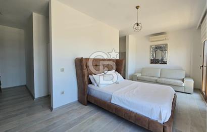 KADIKALESİNDE EŞYALI KİRALIK 3+1 TRİBLEKS HAVUZLU VİLLA