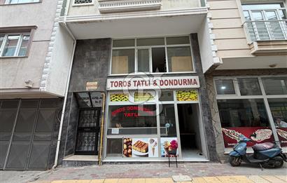 CB BAŞROL KARACABEY KARACAHMET'TE SATILIK 90M2 DÜKKAN
