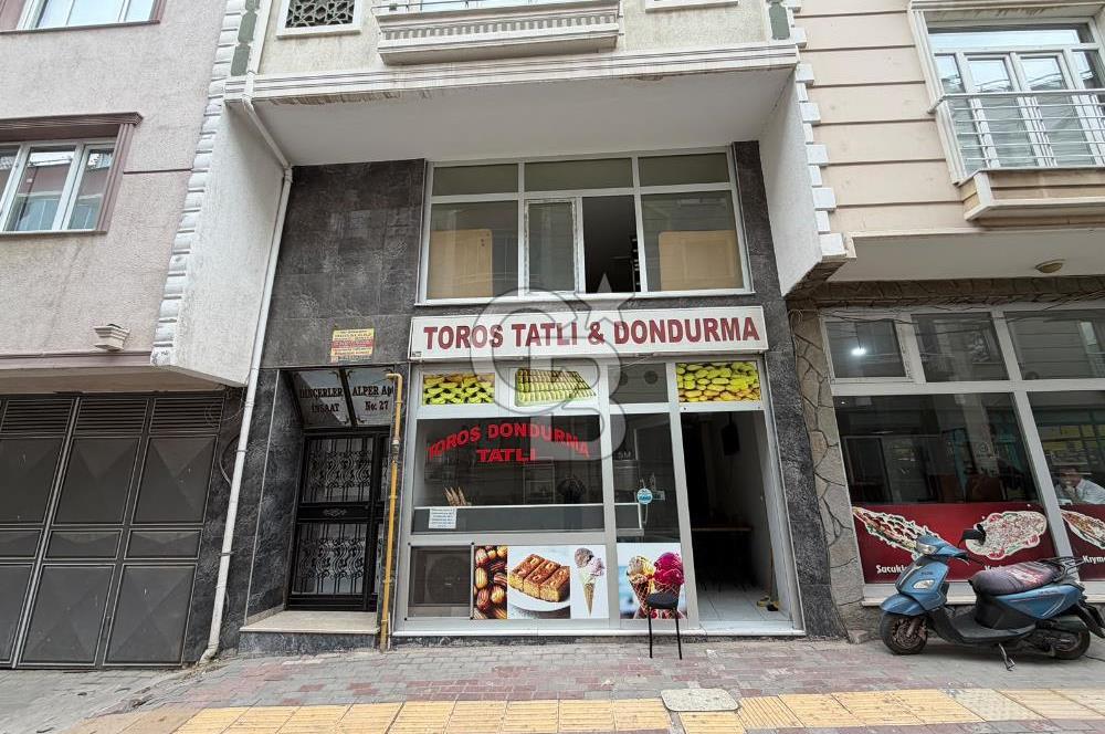 CB BAŞROL KARACABEY KARACAHMET'TE SATILIK 90M2 DÜKKAN
