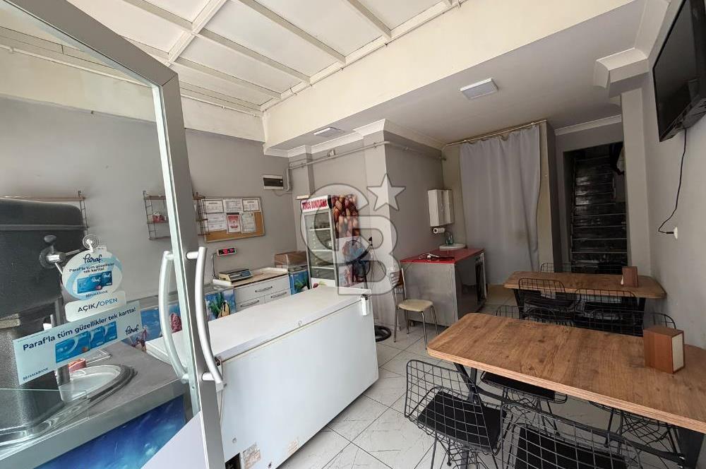 CB BAŞROL KARACABEY KARACAHMET'TE SATILIK 90M2 DÜKKAN