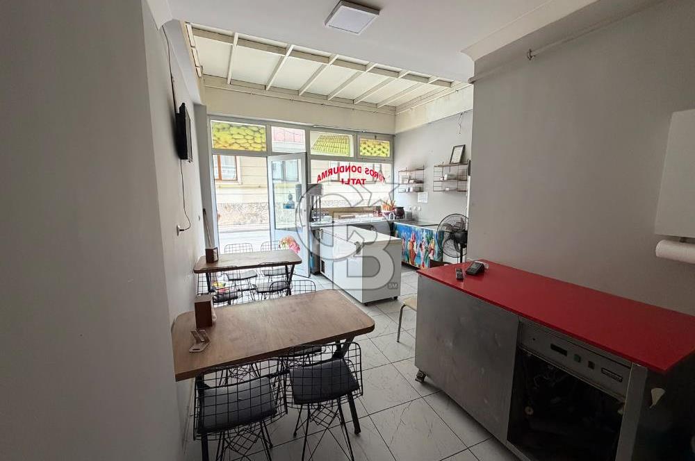 CB BAŞROL KARACABEY KARACAHMET'TE SATILIK 90M2 DÜKKAN