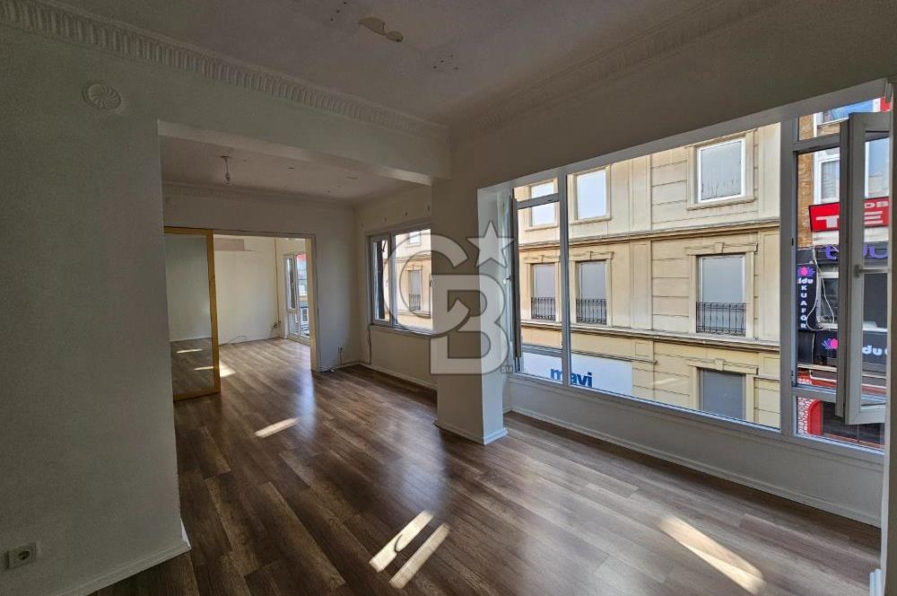 BAKIRKÖY ZEYTİNLİK'TE YAKUT SOKAK CEPHELİ 125 M² SATILIK OFİS