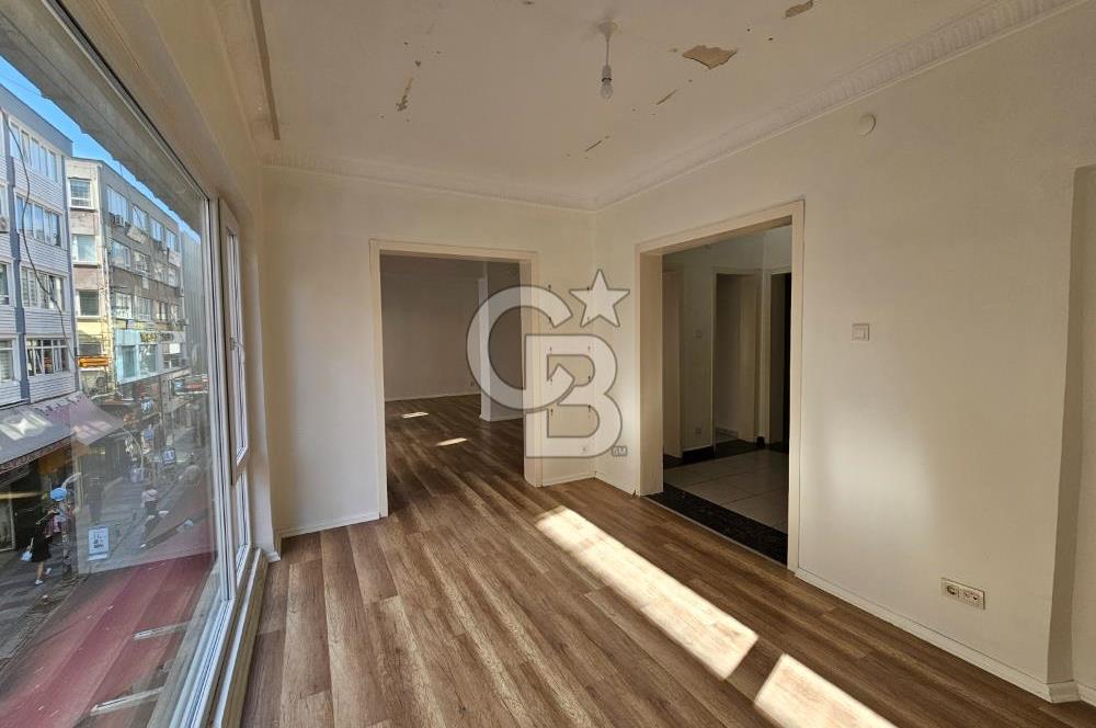 BAKIRKÖY ZEYTİNLİK'TE YAKUT SOKAK CEPHELİ 125 M² SATILIK OFİS