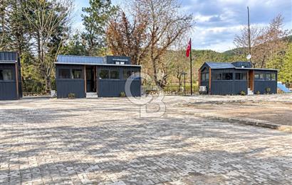 Menderes Karacadağ’da Doğayla İç İçe, Kullanıma Hazır 7.968 m² Arazi