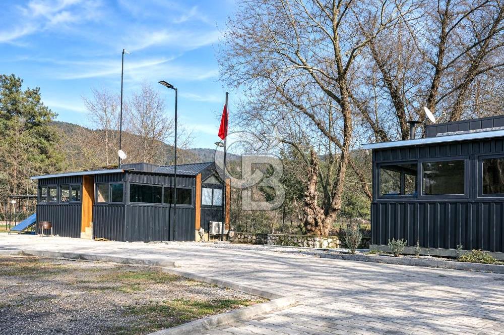 Menderes Karacadağ’da Doğayla İç İçe, Kullanıma Hazır 7.968 m² Arazi