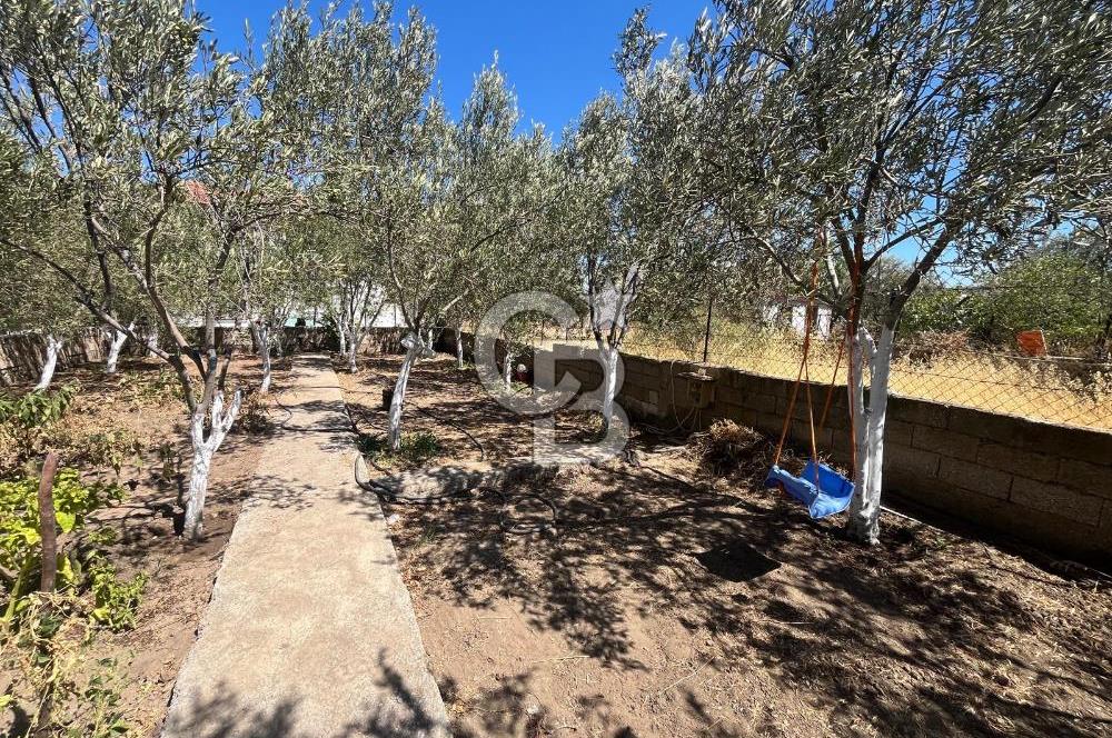 URLA GÜLBAHÇE'DE İÇERİSİNDE KAYITLI BİNA OLAN İMARLI ARSA