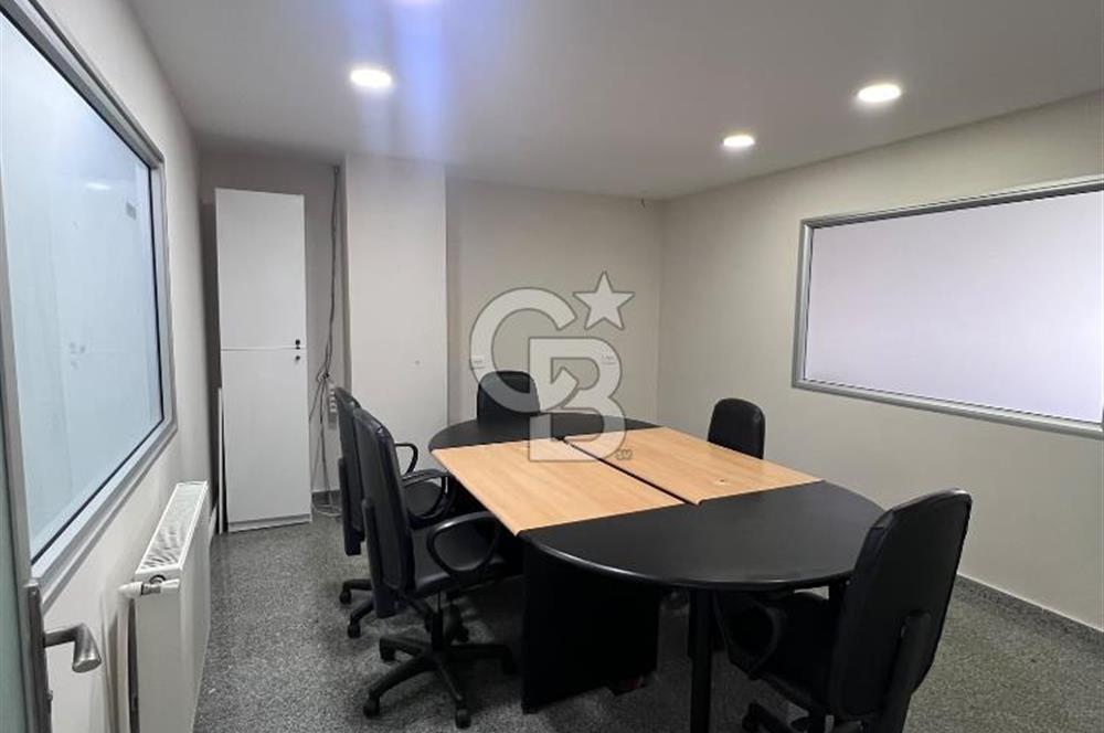 İKİTELLİ OSB'DE 540m2 MOBİLYALI KDV AVANTAJLI KİRALIK OFiS
