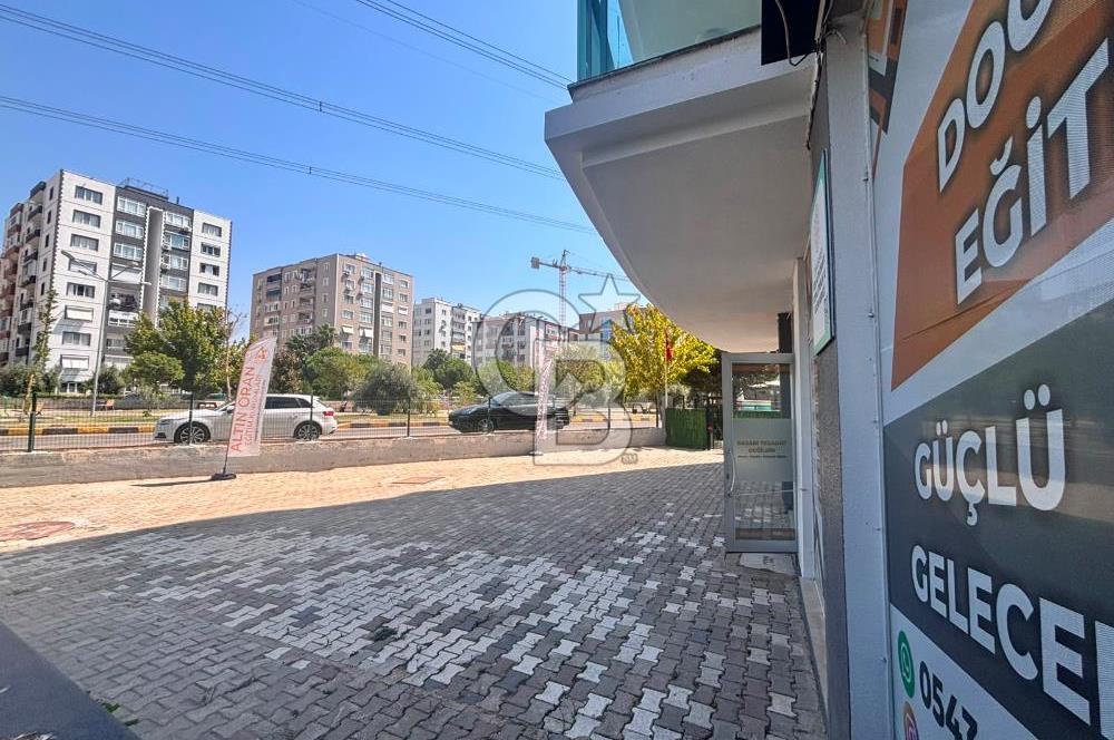 MENEMEN ULUKENT’TE , YÜKSEK KULLANIM ALANLI SATILIK DÜKKÂN