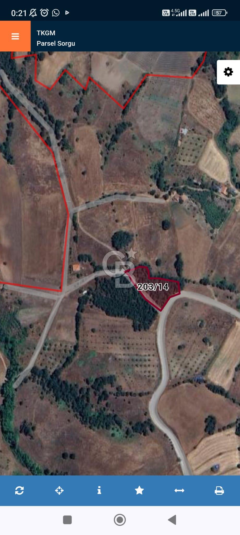 balıkesir Sındırgıda arsa
