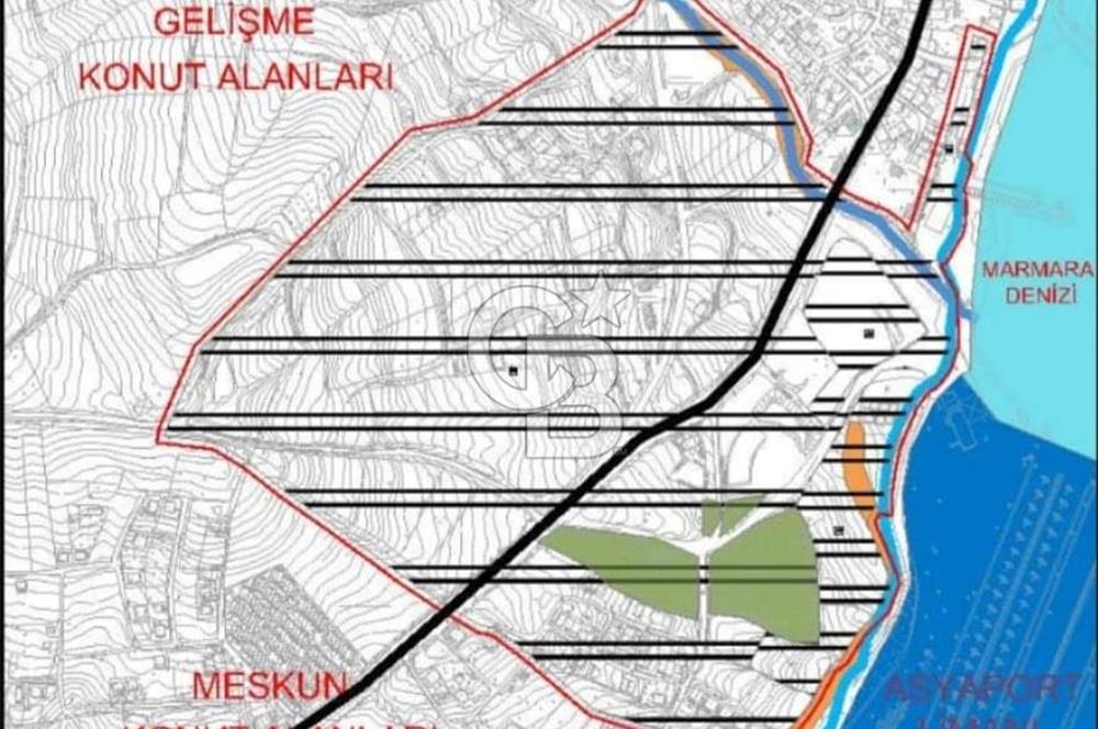 Tekirdağ Süleymanpaşa Barbaros Mah. Satılık 16700 m² Arsa