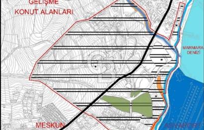 Tekirdağ Süleymanpaşa Barbaros Mah. Satılık 16700 m² Arsa