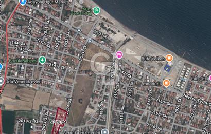 URLA İSKELE BÖLGESİNE ÇOK YAKIN DENİZE 600 METRE SATILIK TARLA