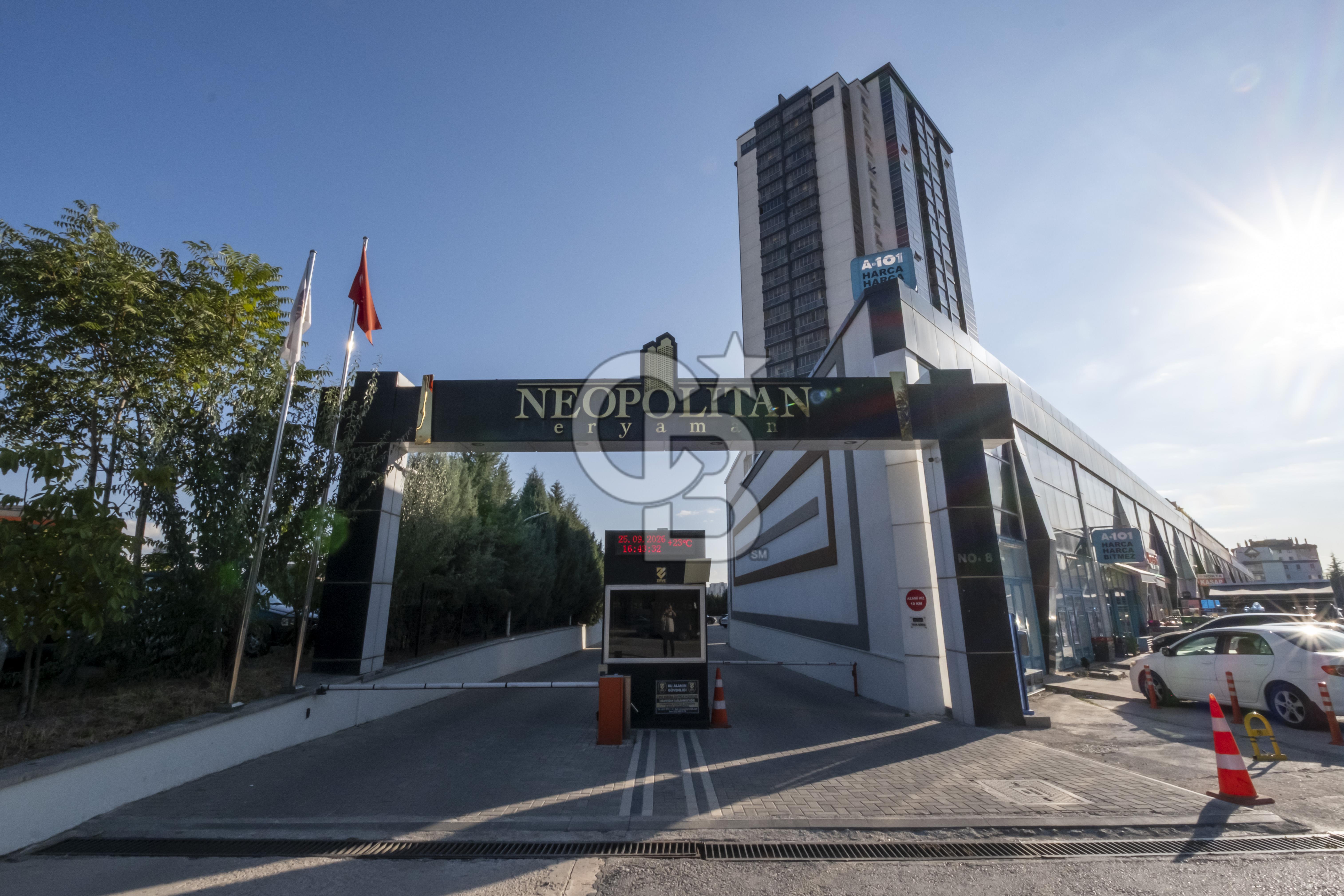 Eryaman Neopolitan'da Satılık 4+1 Rezidans Daire