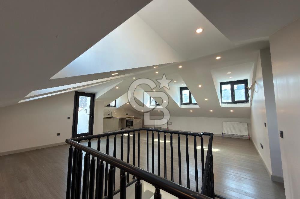 ✨ FENERYOLU’NDA BAĞDAT CADDESİ CEPHELİ | KONUT & TİCARİ KULLANIMA UYGUN | 257 M² ÇATI DUBLEKS