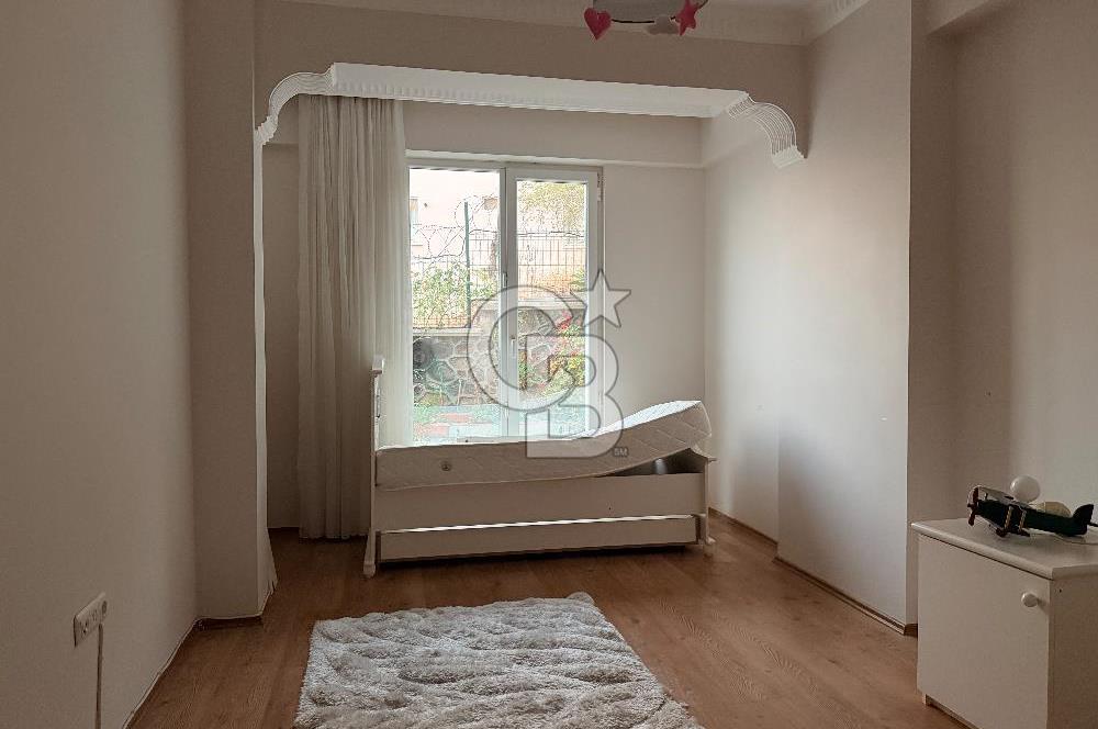 HALİTPAŞA`DA DENİZ MANZARALI,MÜSTAKİL BAHÇELİ 3+1 KİRALIK DAİRE