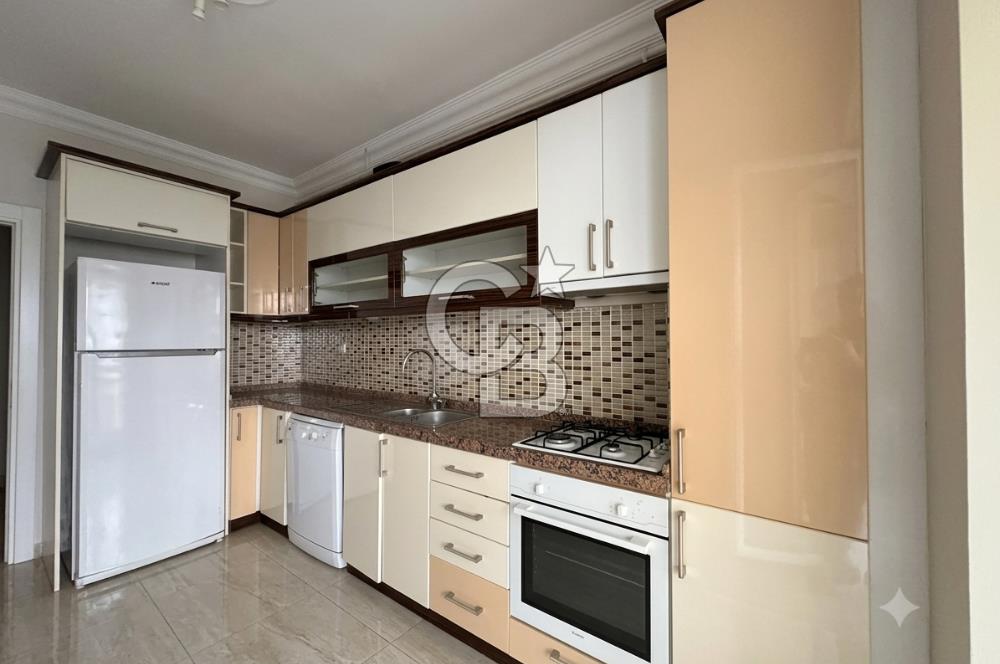 HALİTPAŞA`DA DENİZ MANZARALI,MÜSTAKİL BAHÇELİ 3+1 KİRALIK DAİRE
