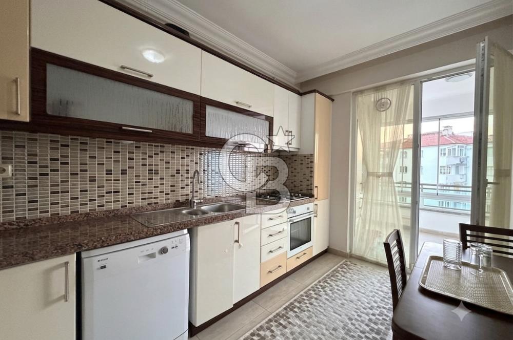HALİTPAŞA`DA DENİZ MANZARALI,MÜSTAKİL BAHÇELİ 3+1 KİRALIK DAİRE