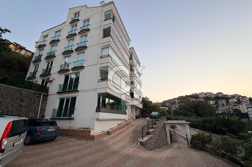 HALİTPAŞA`DA DENİZ MANZARALI,MÜSTAKİL BAHÇELİ 3+1 KİRALIK DAİRE