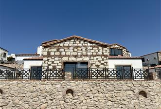 VİLLAKENT' TE MÜSTAKİL ŞÖMİNELİ SATILIK 4+1 TAŞ VİLLA - 7 - 375227